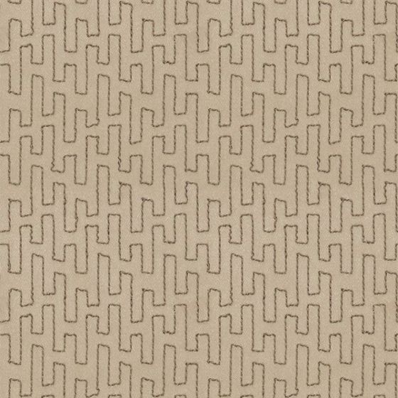 Toledo Curtain Fabric in Moroccan Sand