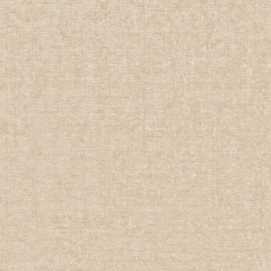 Ziva Curtain Fabric in Pebble