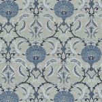 Ottoman - Fantasia Range in Porcelain Blue by Jim Dickens