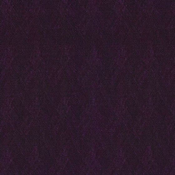 Cadiz Curtain Fabric in Damson