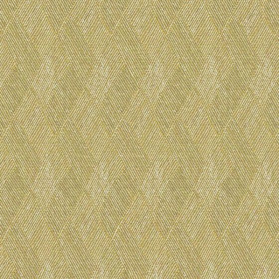 Cadiz Curtain Fabric in Maize