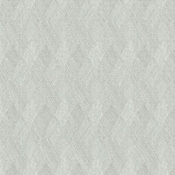 Cadiz Curtain Fabric in Silver