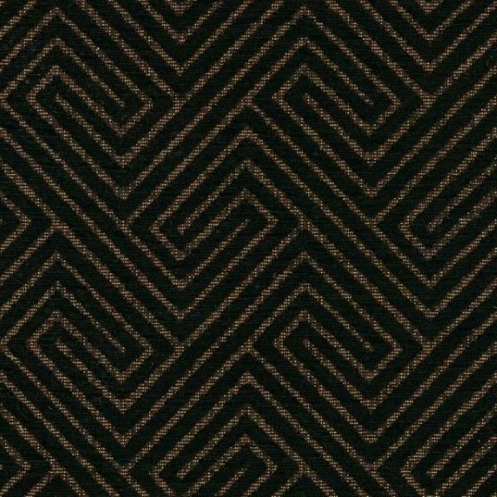 Hudson Curtain Fabric in Mink