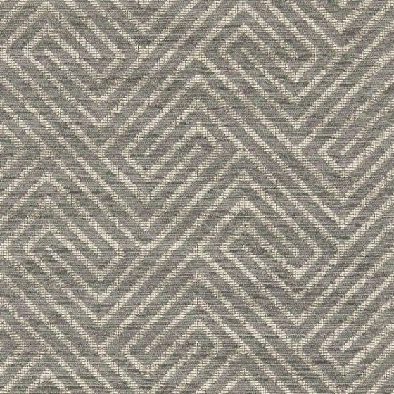Hudson Curtain Fabric in Platinum