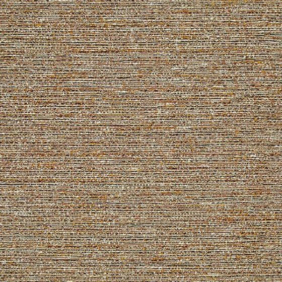 Kampala Curtain Fabric in Burnt Ochre