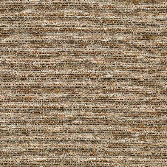 Kampala Curtain Fabric in Burnt Ochre