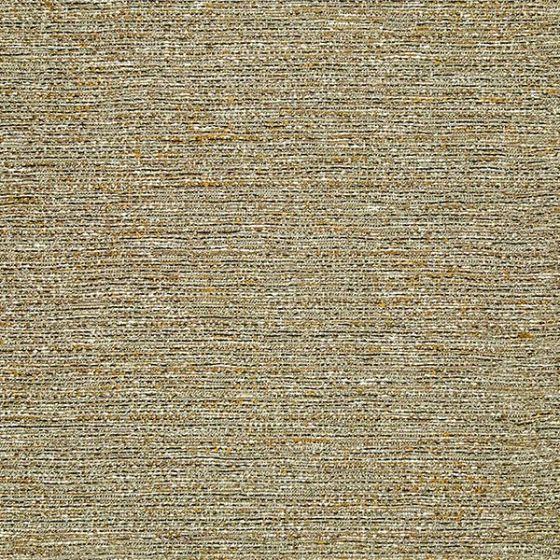 Kampala Curtain Fabric in Golden Thread