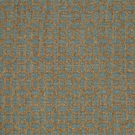 Kilimanjaro Curtain Fabric in Seagrass