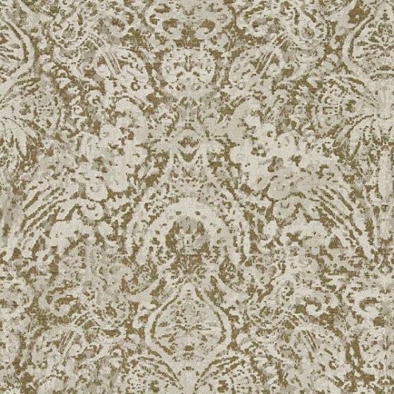 Manhattan Curtain Fabric in Tabaco