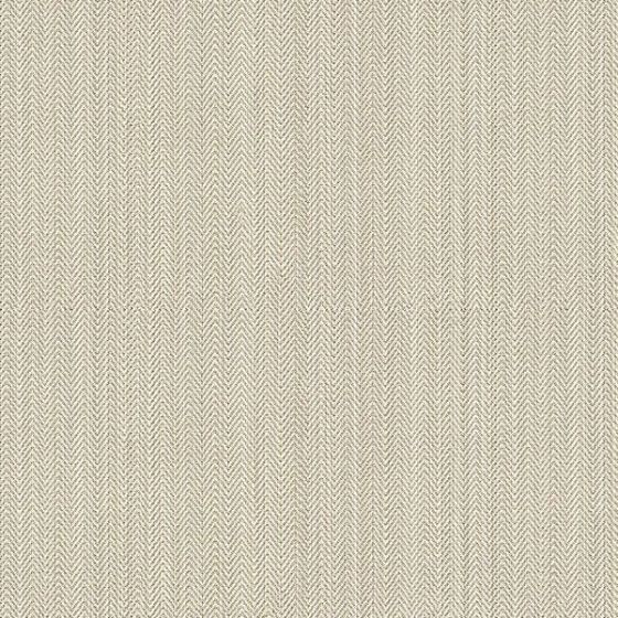Marida Curtain Fabric in White Gold
