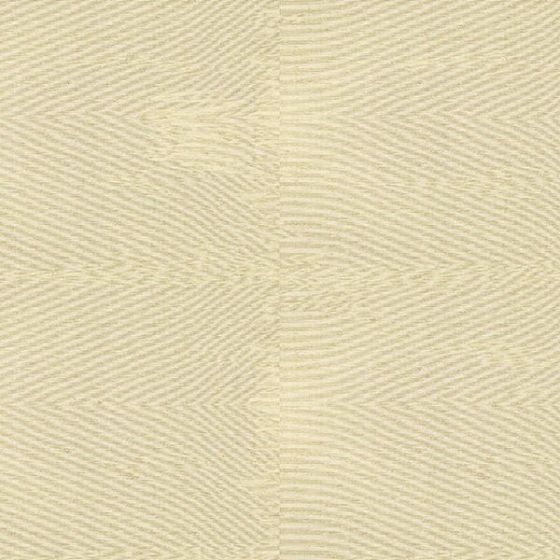 Shiva Curtain Fabric in White Gold