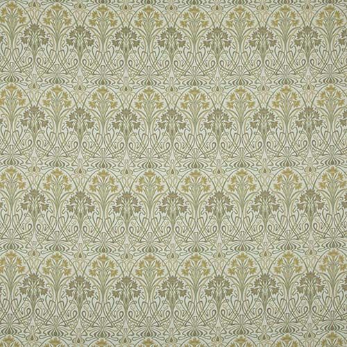 Tiffany Curtain Fabric in Autumn