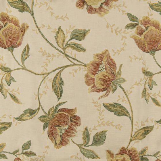 Acacia Curtain Fabric in Natural