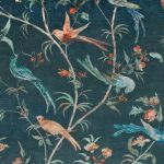 Pluma Velvet in Twilight by Romo Fabrics