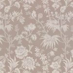 Chiya Jacquard in Silver by Romo Fabrics