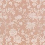 Chiya Jacquard in Wild Rose by Romo Fabrics