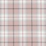 Balmoral in Blush by Fryetts Fabrics