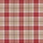 Balmoral in Cardinal by Fryetts Fabrics