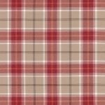 Balmoral in Cardinal by Fryetts Fabrics