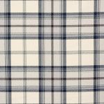 Balmoral in Indigo by Fryetts Fabrics