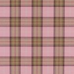 Balmoral in Watermelon by Fryetts Fabrics