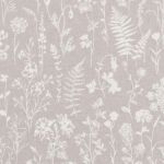 Blomma in Pebble by Beaumont Textiles