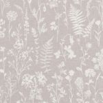 Blomma in Pebble by Beaumont Textiles