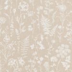 Blomma in Sand by Beaumont Textiles