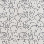 Botanisk in Charcoal by Beaumont Textiles