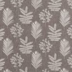 Bregne in Charcoal by Beaumont Textiles