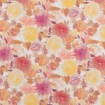 Dahlia in Autumn by Beaumont Textiles