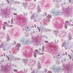 Dahlia in Berry by Beaumont Textiles