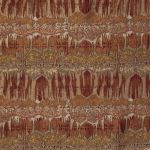 Inca in Burnt Orange by Fryetts Fabrics