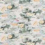 Koi in Willow by Beaumont Textiles