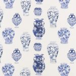 Kutani in Porcelain by Beaumont Textiles