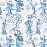 Shibui in Porcelain by Beaumont Textiles