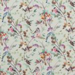 Songbirds in Berry by Beaumont Textiles