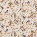 Songbirds in Spring by Beaumont Textiles