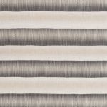 Sporslinje in Charcoal by Beaumont Textiles