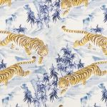 Tora in Sapphire by Beaumont Textiles