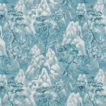 Yama in Lagoon by Beaumont Textiles