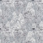 Yama in Mist Grey by Beaumont Textiles