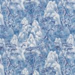 Yama in Sapphire by Beaumont Textiles