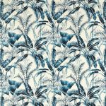 Majorelle Outdoor in Denim by Clarke and Clarke