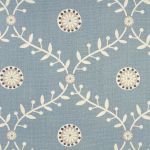 Bluntington in Powder Blue by Chatham Glyn Fabrics