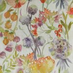 Autumn Floral Linen in Natural by Voyage Maison