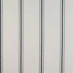 Bromley Stripe in Denim by Fryetts Fabrics