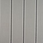 Bromley Stripe in Silver by Fryetts Fabrics