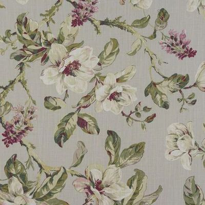 Isabelle Curtain Fabric in Cornflower