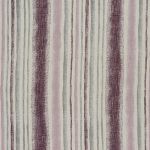 Garda Stripe in Grape by Fryetts Fabrics